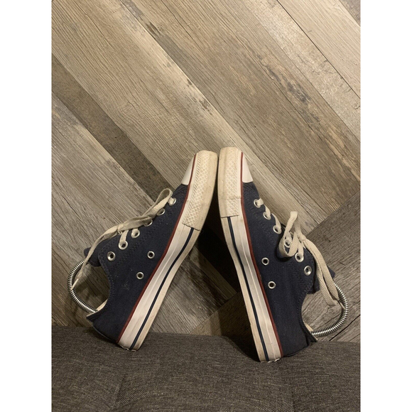 Converse All-Star Men Size 6 Women 8 Unisex Blue White Sneakers 145333F - Picture 6 of 11